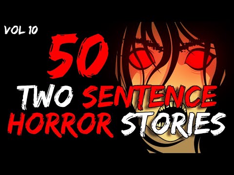 Vol 10: 50 Two Sentence Horror Stories from Reddit episode artwork