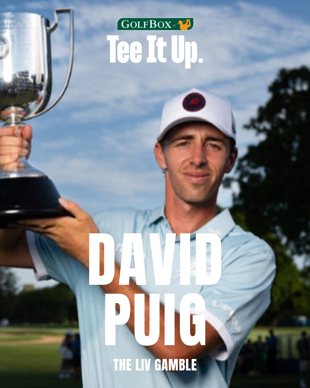 David Puig: From Amateur to LIV Star | 2025 Australian PGA Champion episode artwork