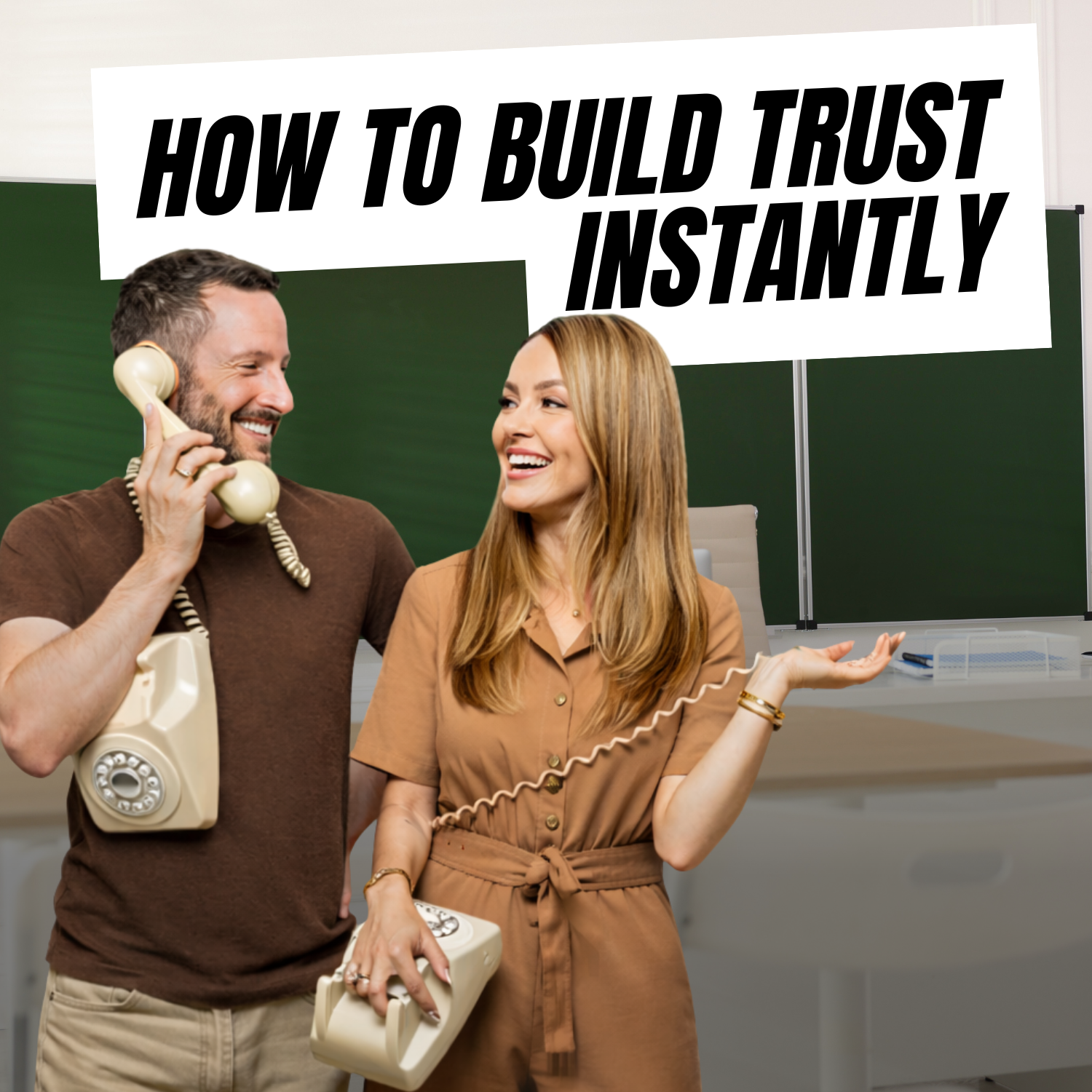 How To Build Trust Instantly
