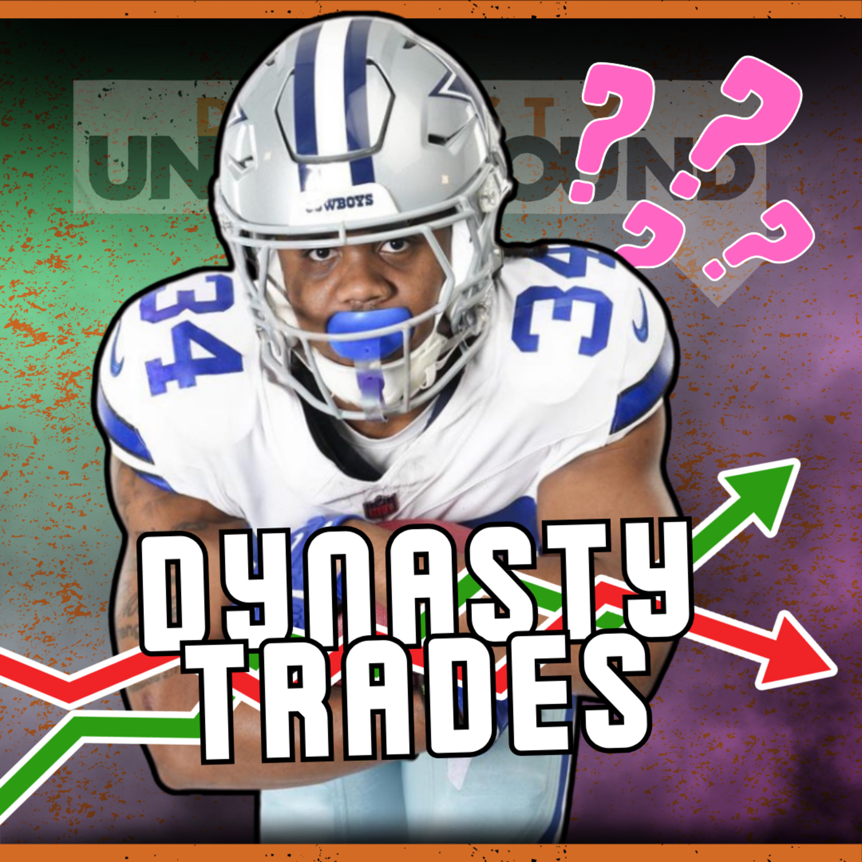 How to STACK VALUE in Dynasty Rookie Drafts!!! // Dynasty Underground - Ep. 20 episode artwork