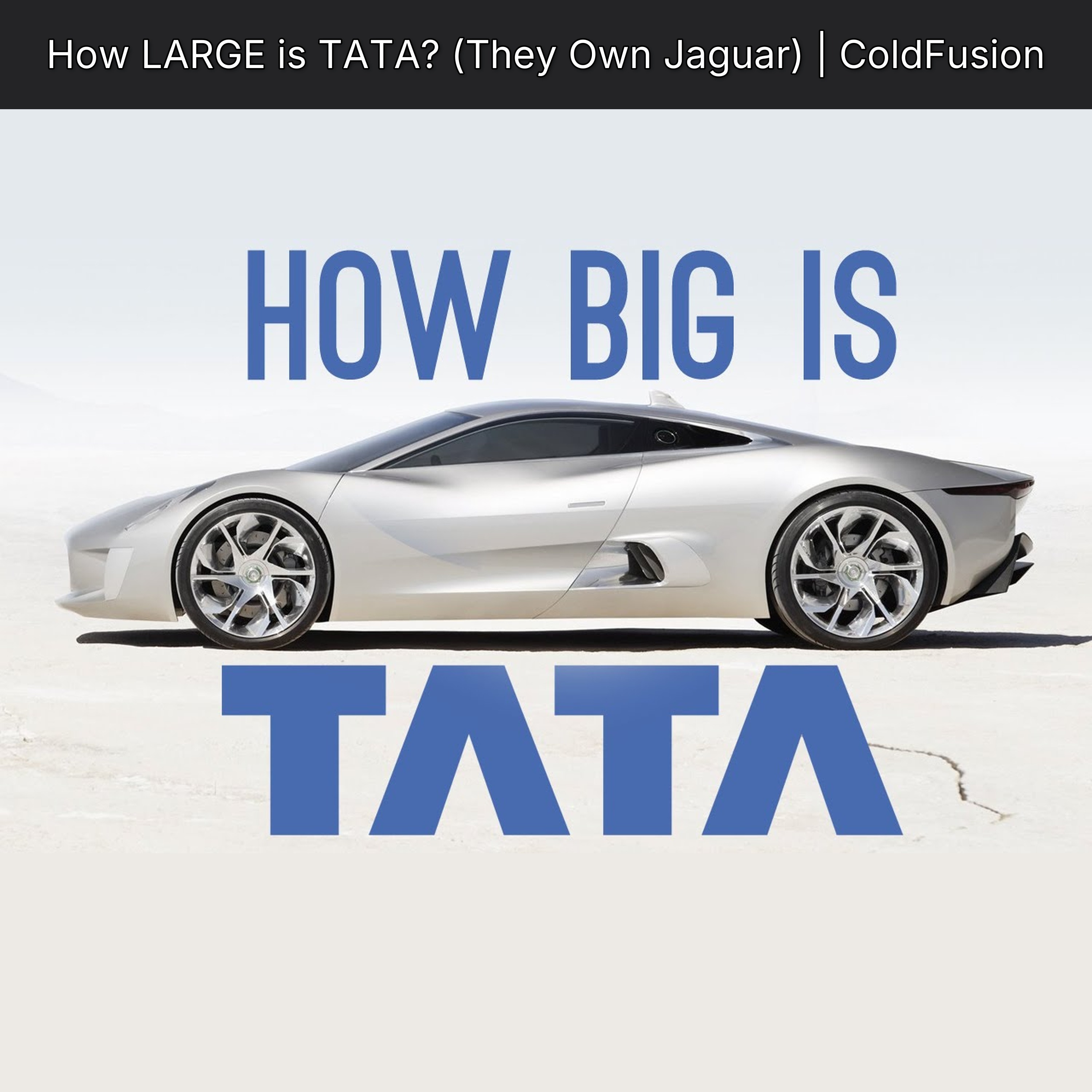 How LARGE is TATA? (They Own Jaguar) | ColdFusion