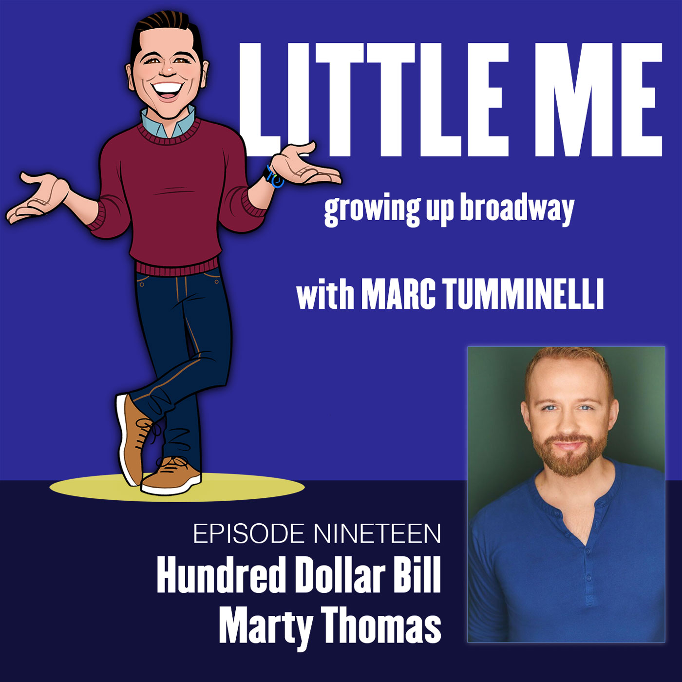 LITTLE ME: Growing Up Broadway