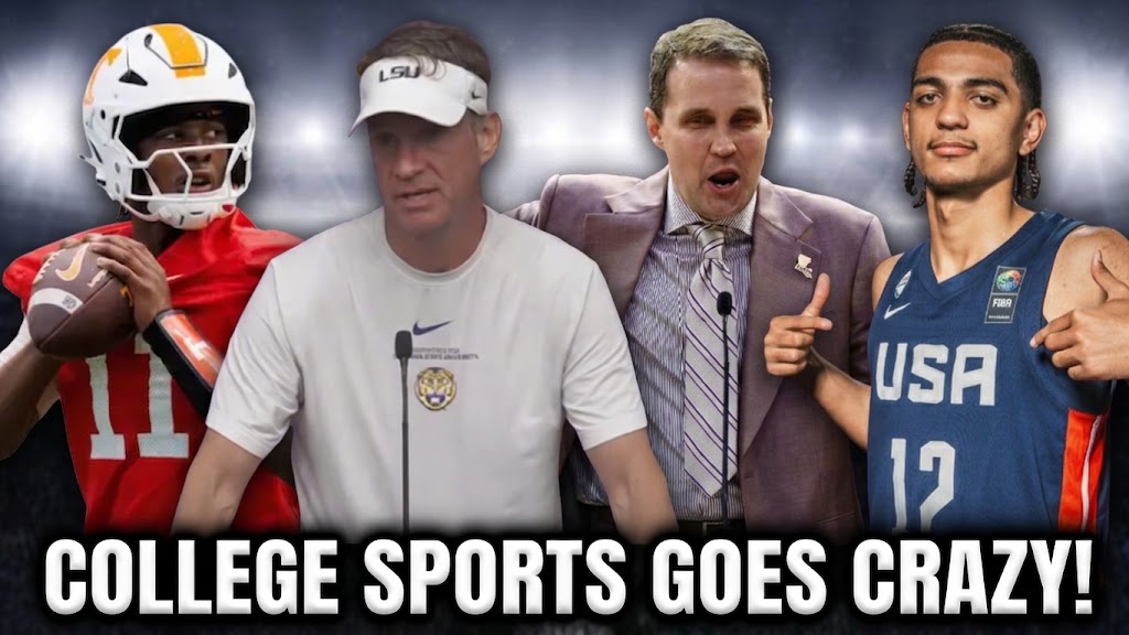 Is LSU trying to RUIN college sports + can the SEC ACTUALLY stop them? | Beckham Black recruiting twist | Outkick's Trey Wallace joins the show