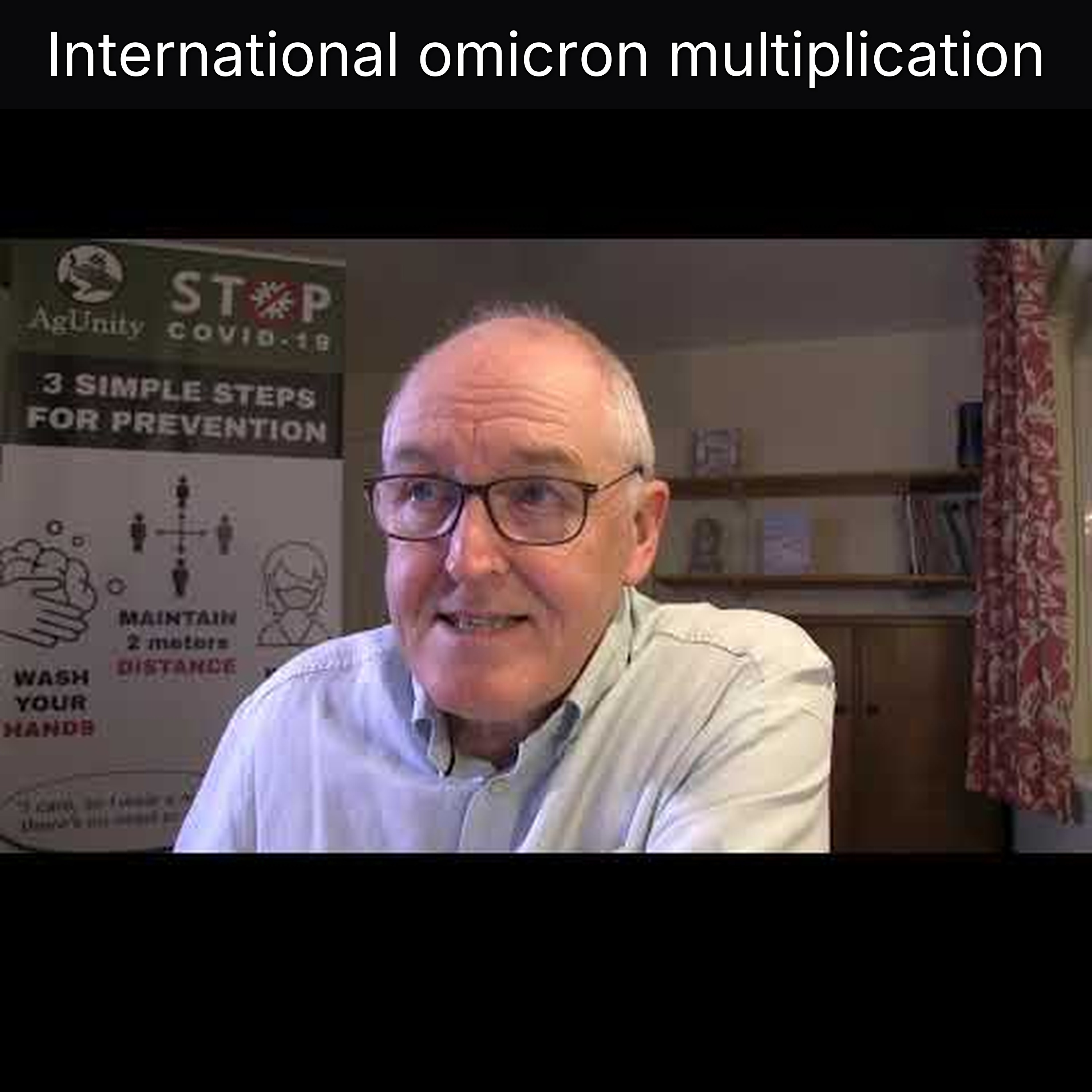 International omicron multiplication