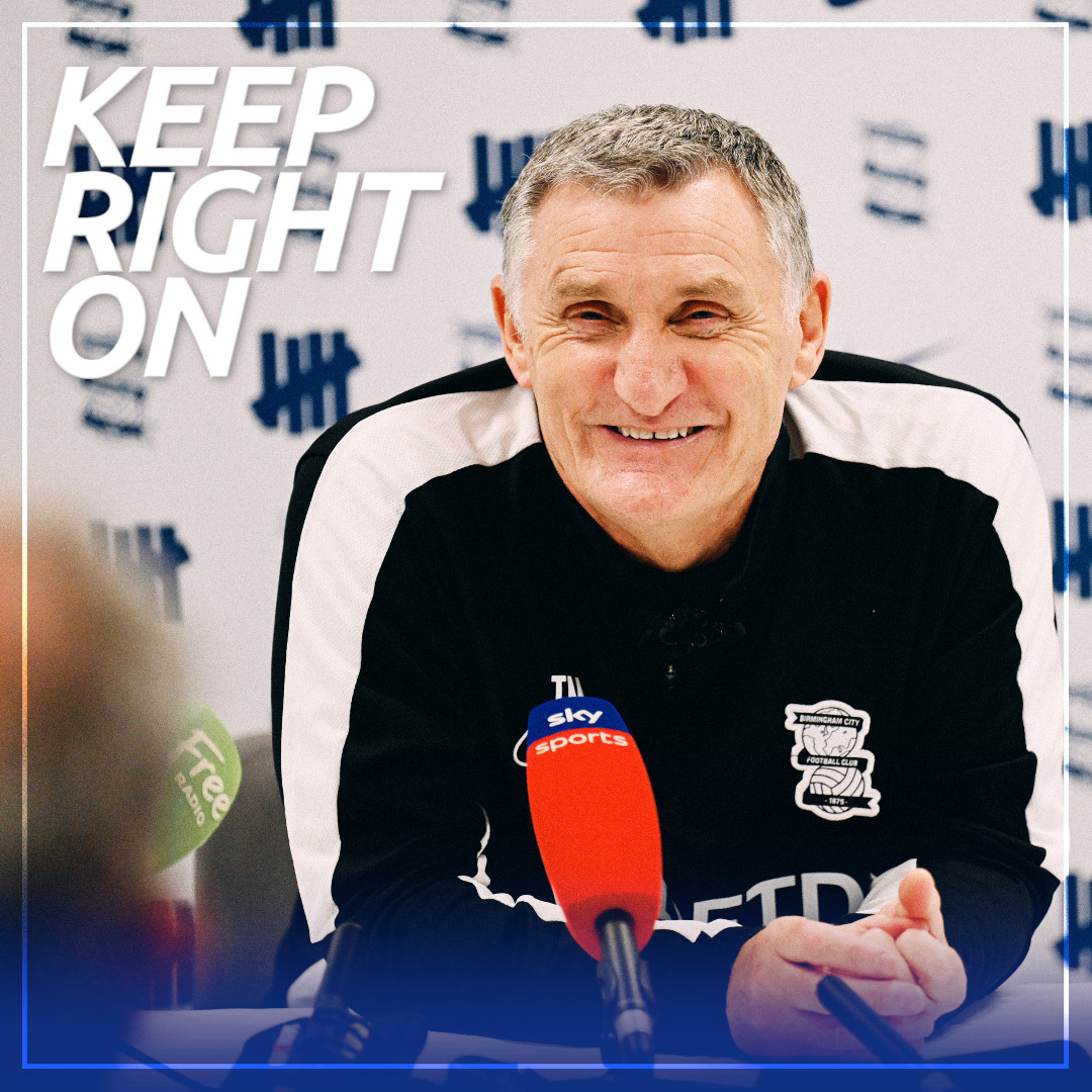 Inside TONY MOWBRAY'S first Birmingham City press conference