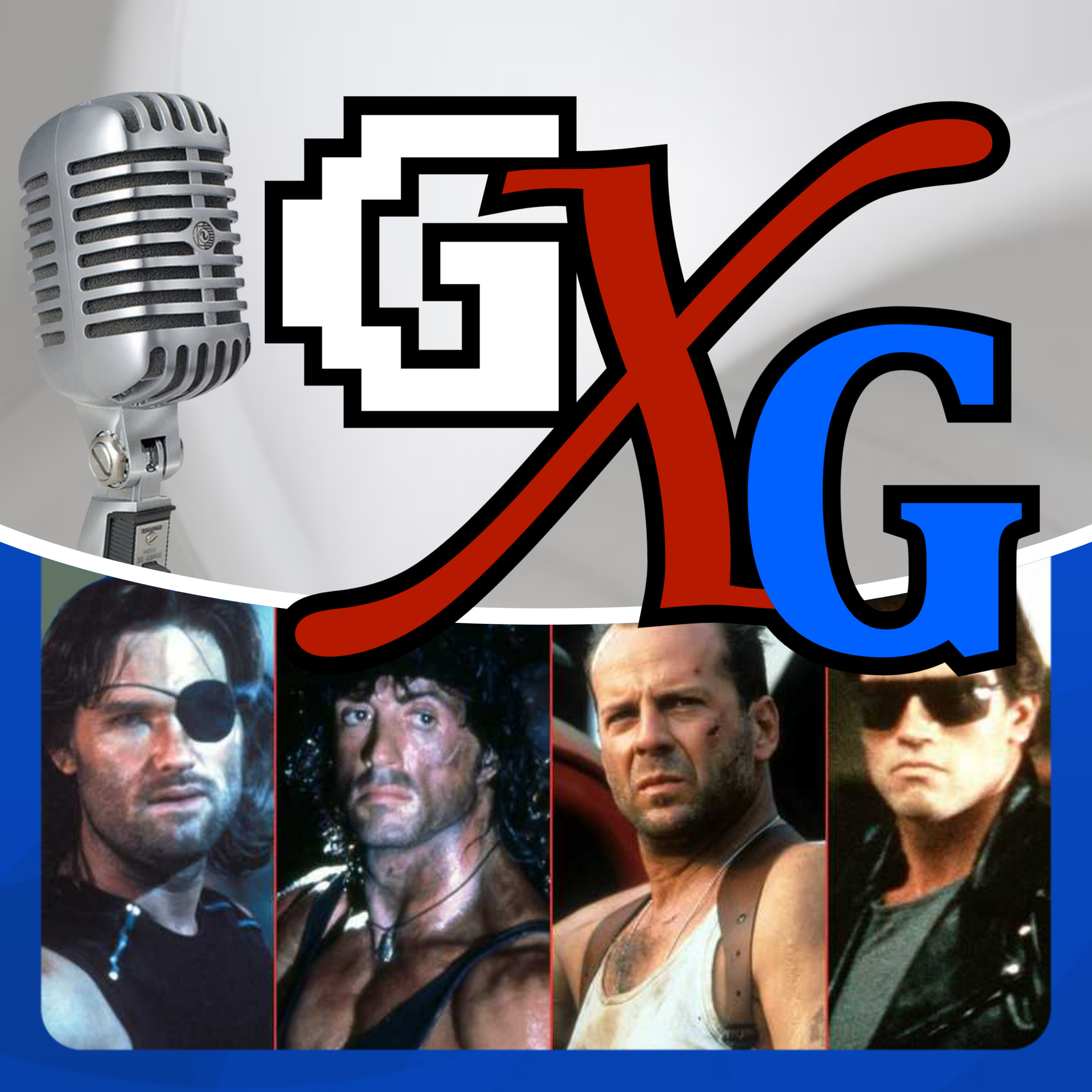 GenX Action Heroes episode artwork