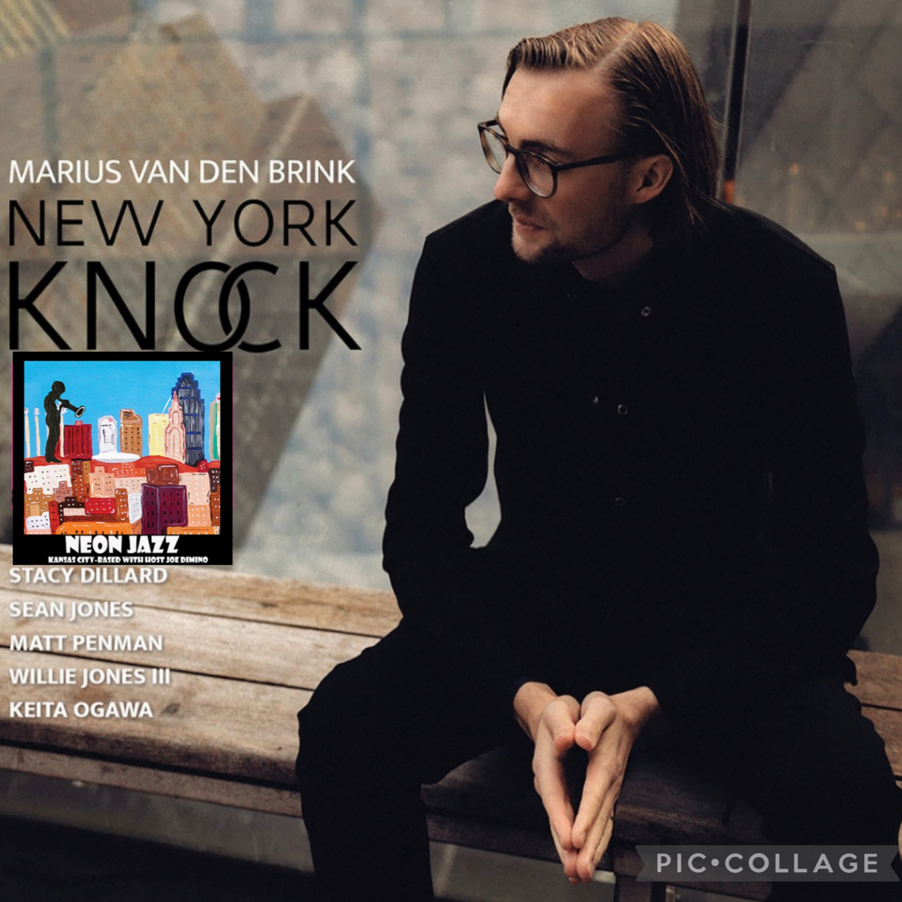 Award Winning NYC Jazz Pianist & Composer Marius van den Brink