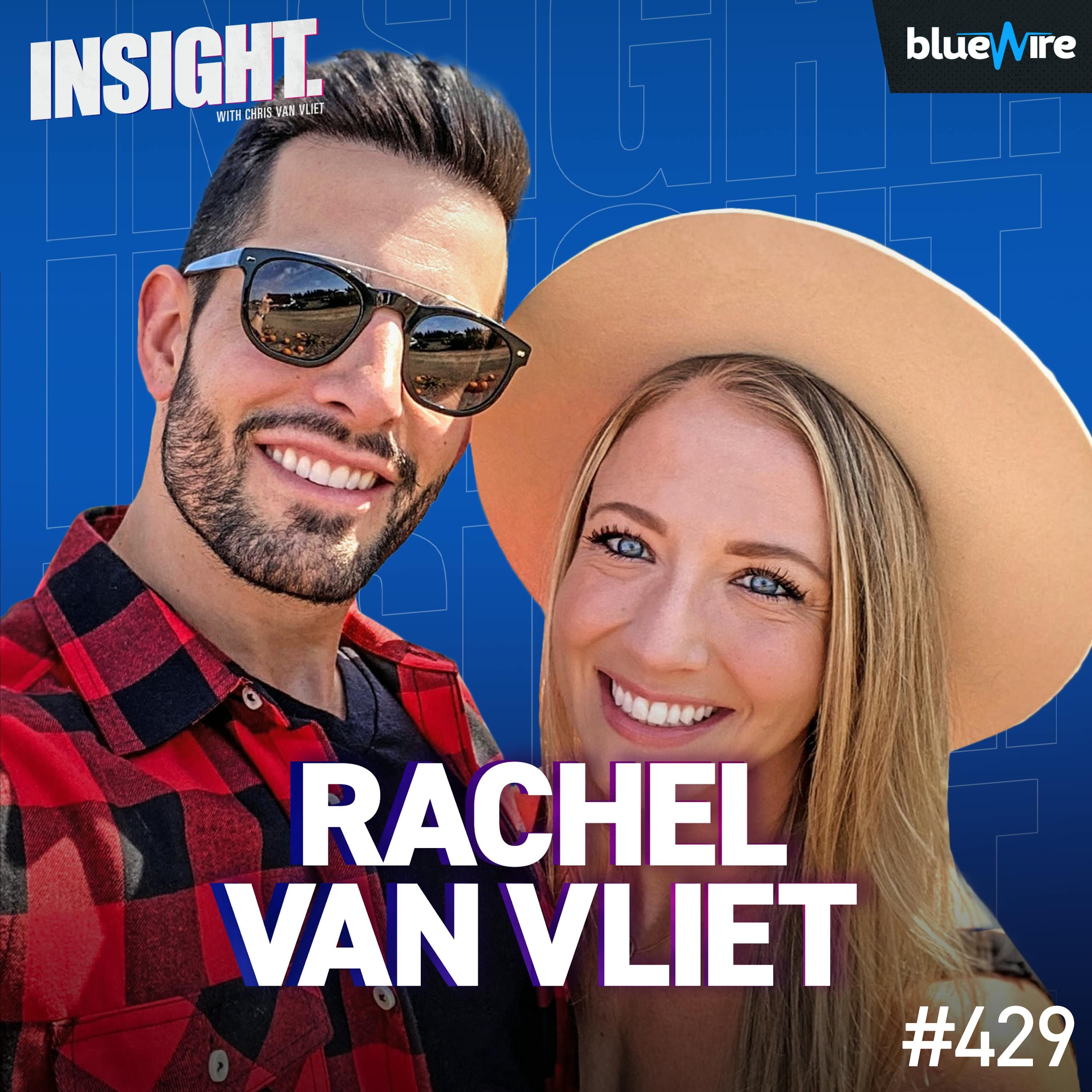 Rachel Van Vliet - An Interview With My Wife!