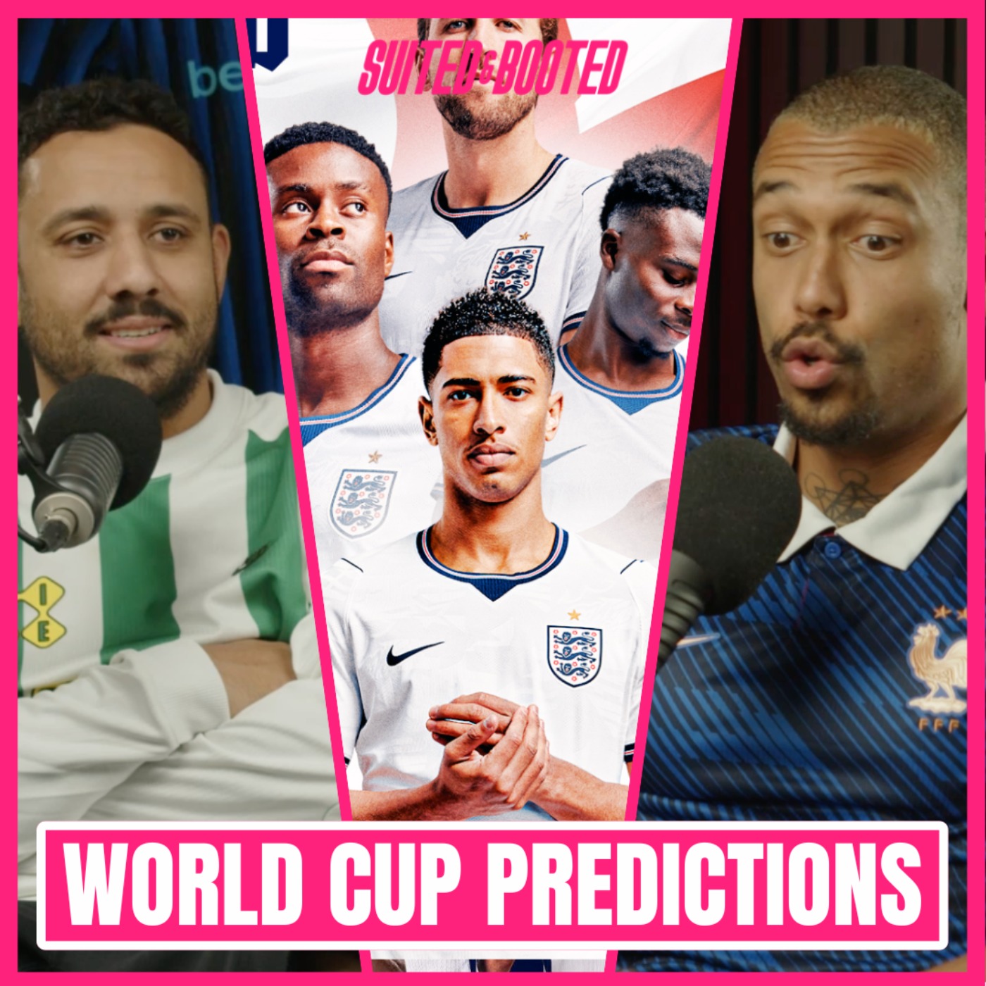 England’s Squad Name Disaster & Our World Cup Predictions | EP 112