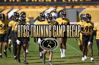 Steelers training camp: Huge turnout for last practice before pads go on