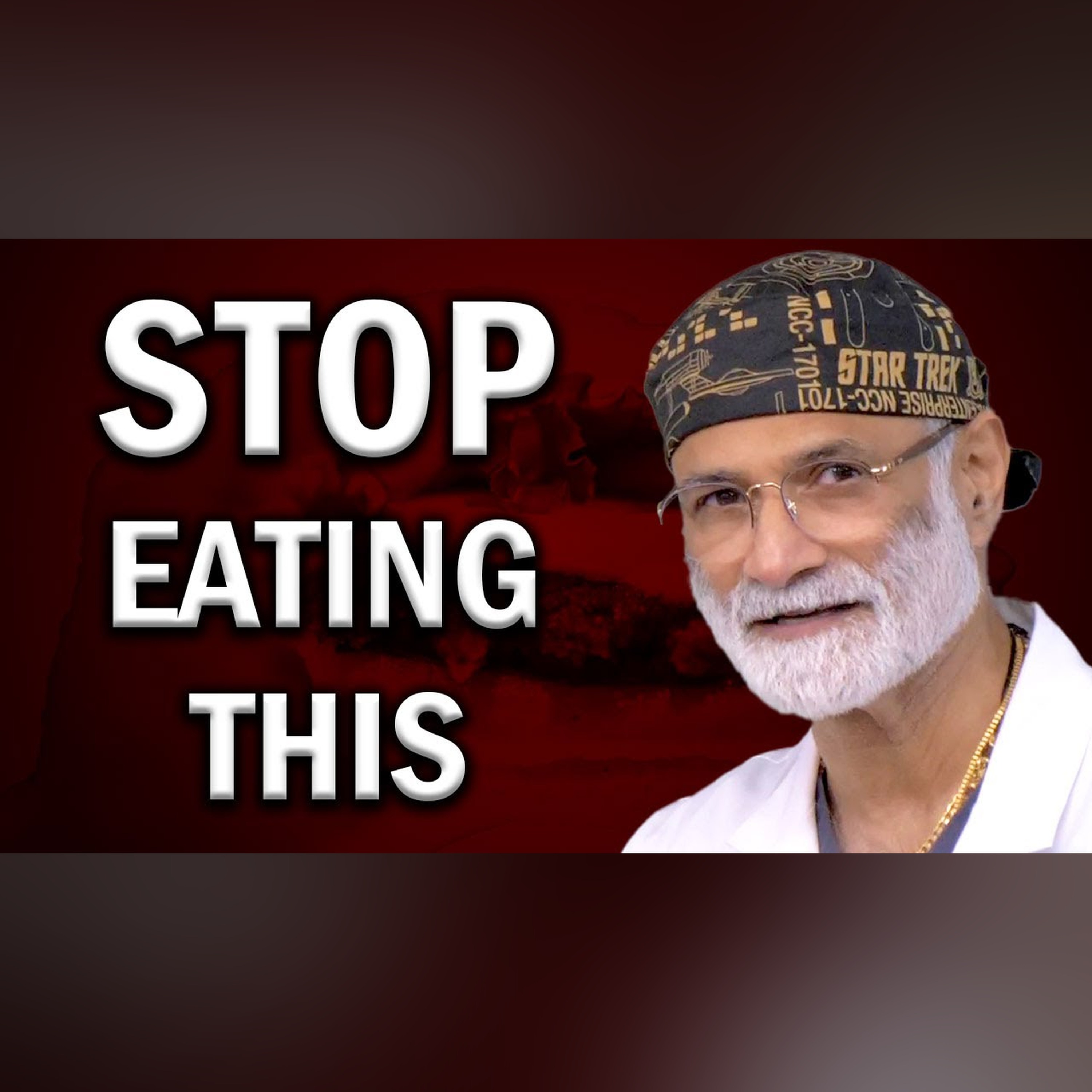 Eat these foods to reduce harm from Advanced Glycation End Products [AGEs] episode artwork