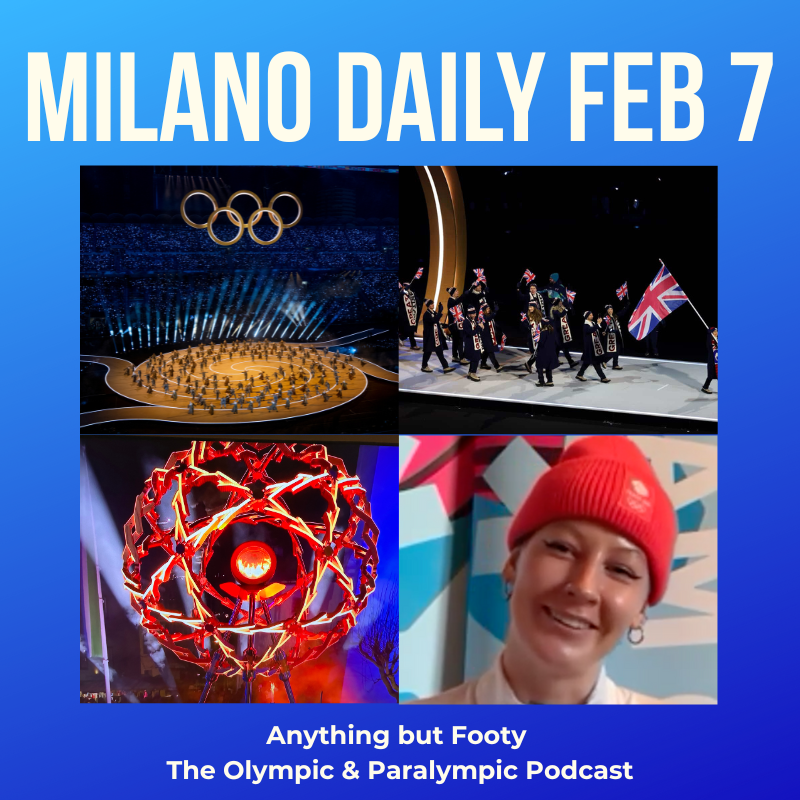 Winter Olympics Milano Daily Feb 7 Day One