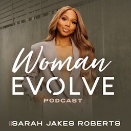 Woman Evolve with Sarah Jakes Roberts Artwork