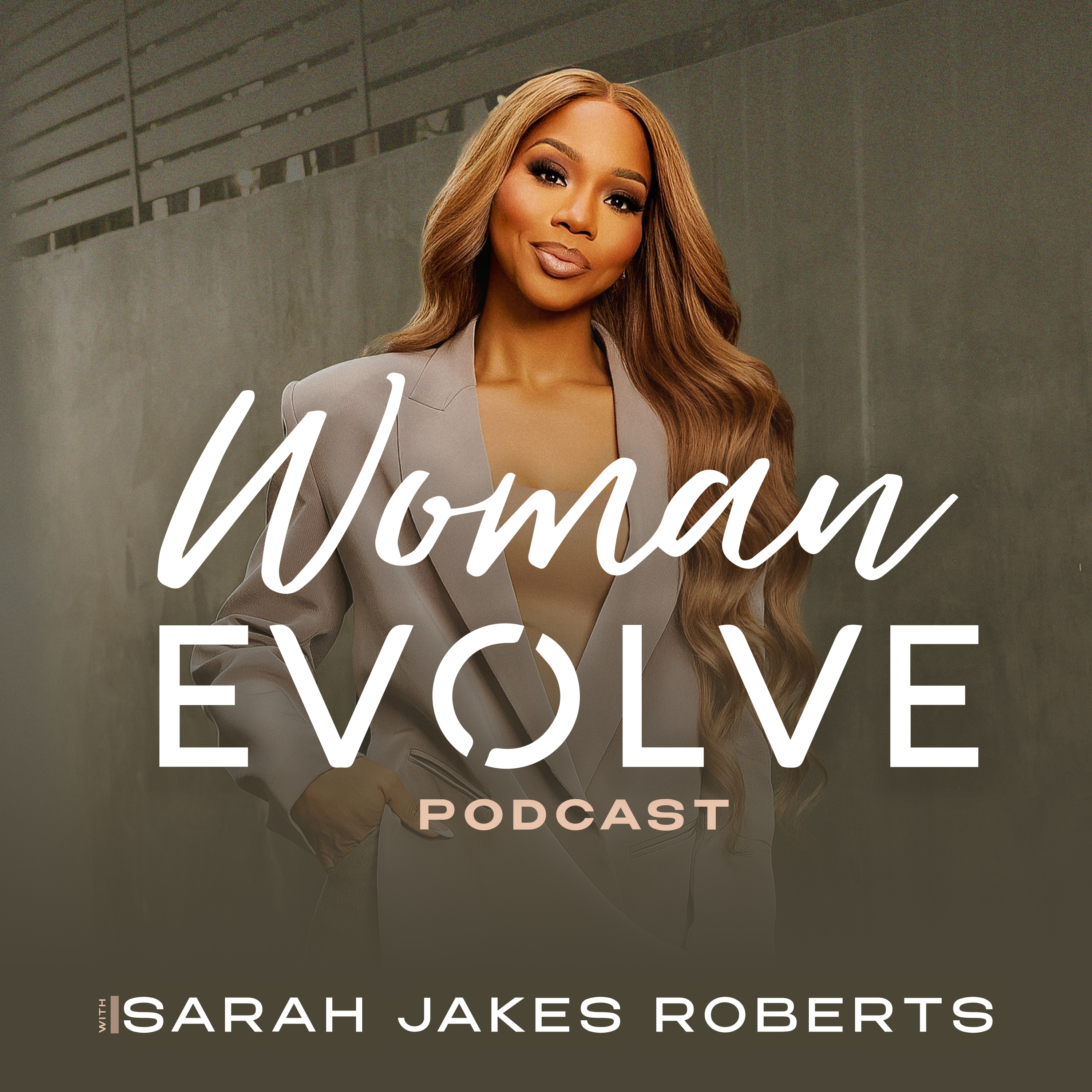 Woman Evolve with Sarah Jakes Roberts Artwork