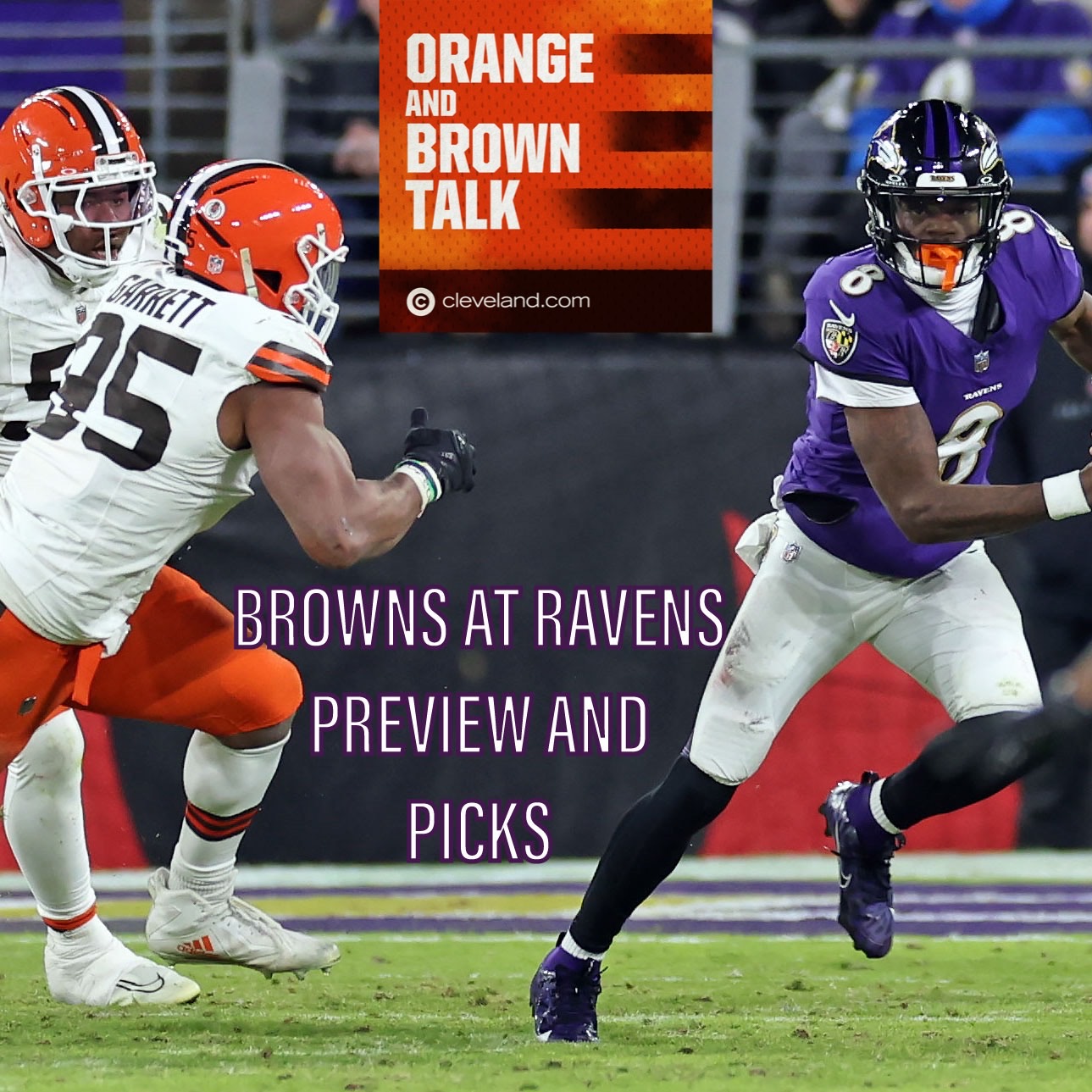 Browns at Ravens: Picks, preview and scouting report