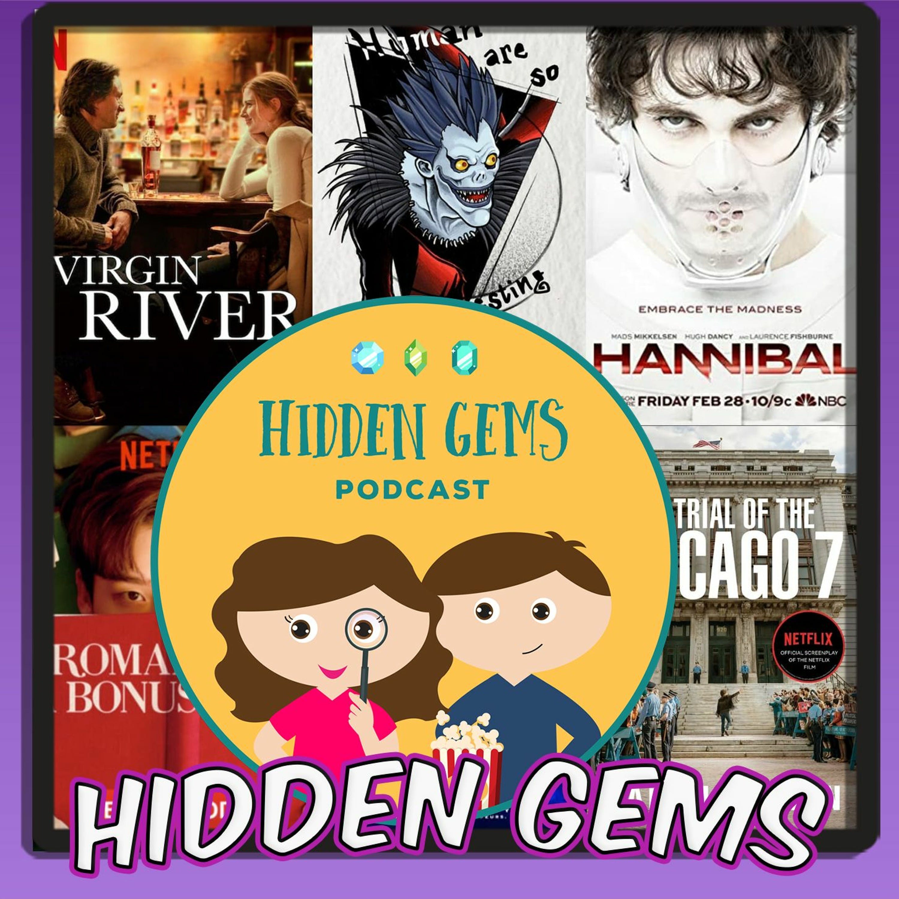 HIDDEN GEMS: Talking Netflix Ep 6- THE TRIAL OF THE CHICAGO 7 REVIEW episode artwork