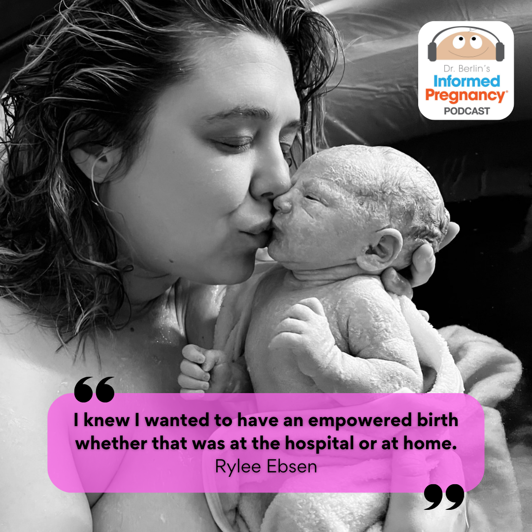 Ep. 393 Directing Your Own Birth with Rylee Ebsen