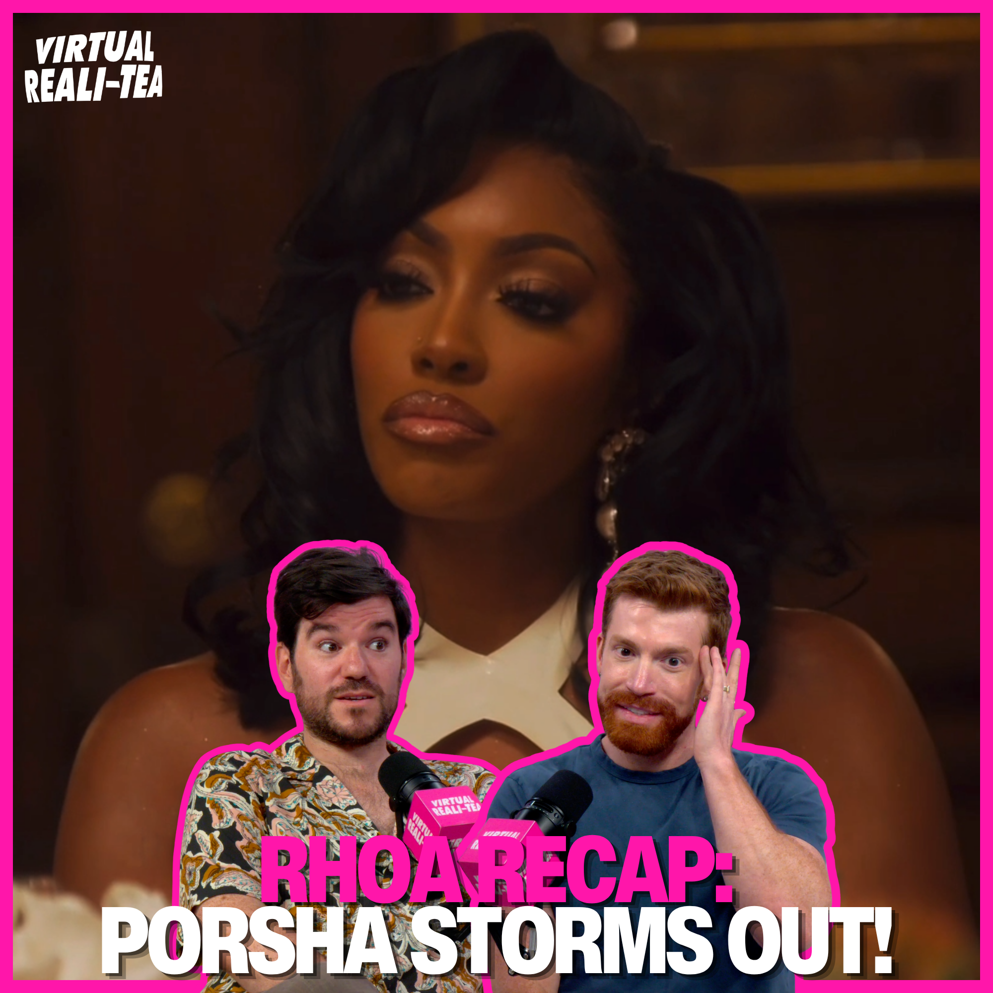 'RHOA' recap: Porsha storms out of Shamea's performance after explosive argument, VRT unpacks episode 15