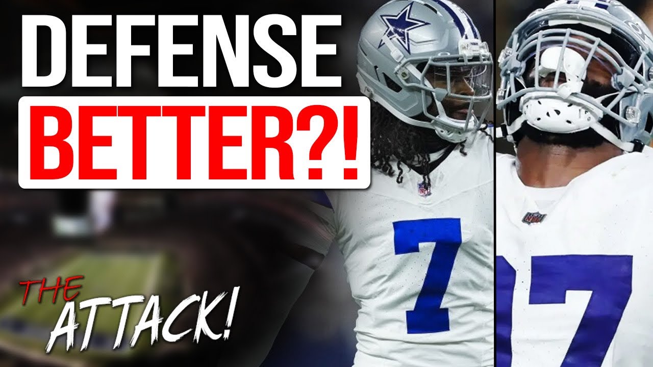 Dallas Cowboys Defense SHOWING SIGNS OF IMPROVEMENT?! episode artwork