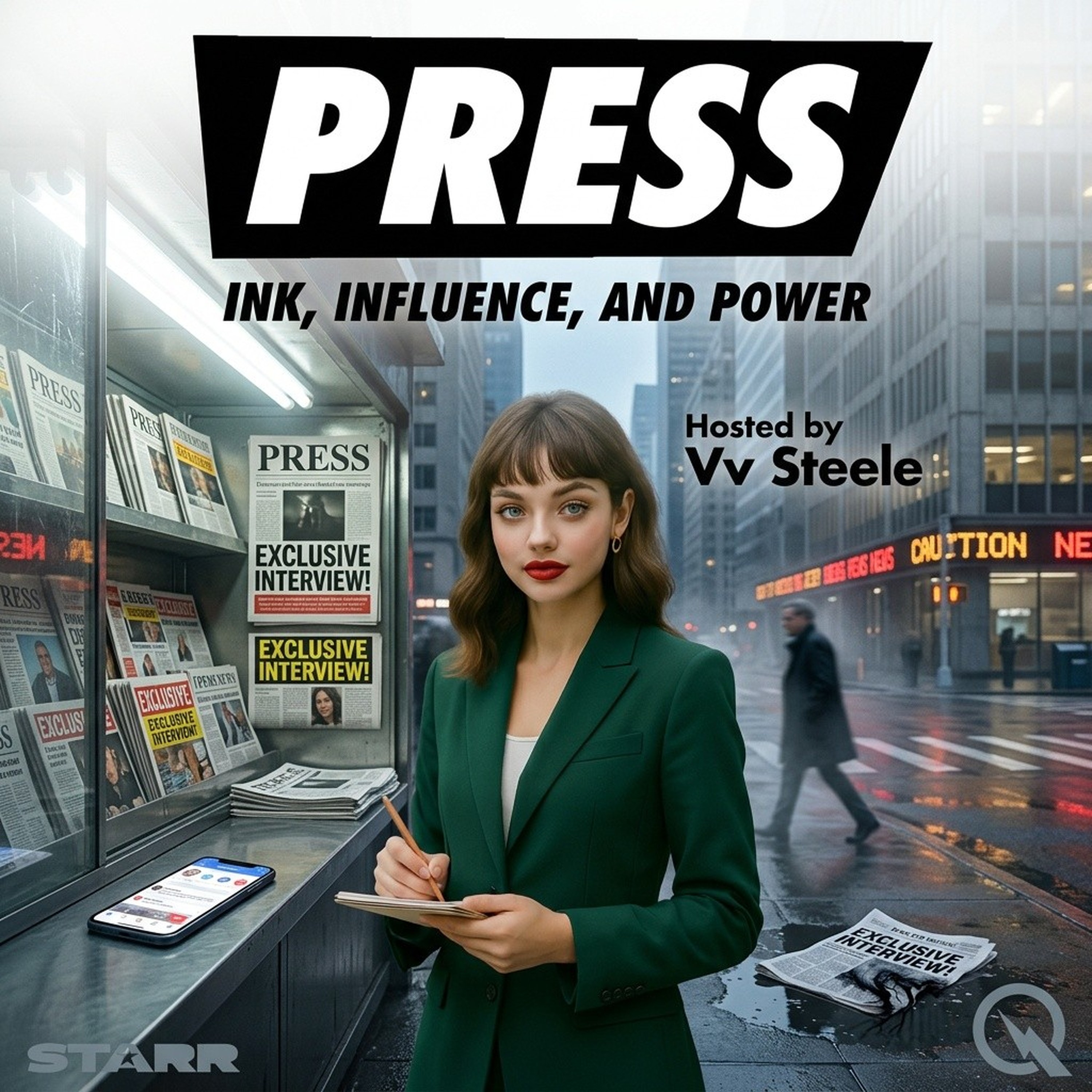Press podcast artwork