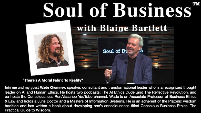 There's A Moral Fabric To Reality with Wade Chumney There's A Moral Fabric To Reality with Wade Chumney