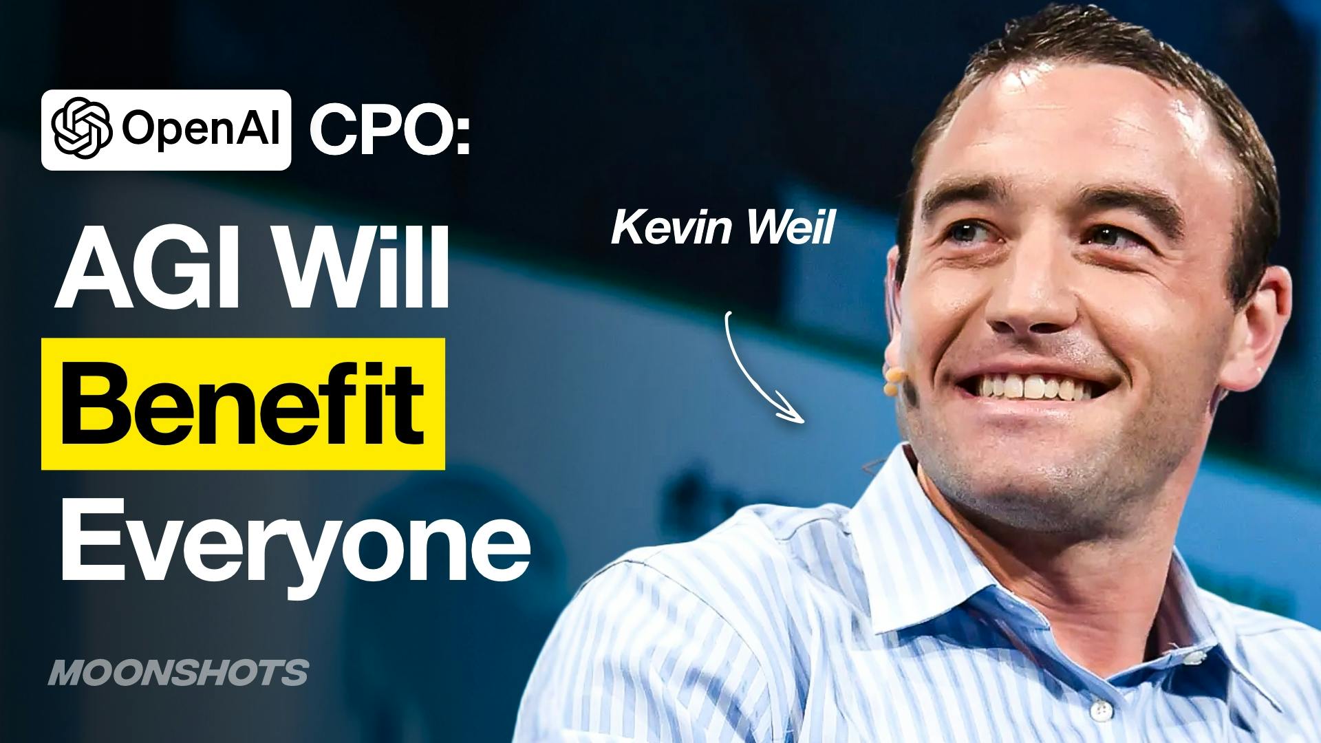 Open AI's Head of Product on the AI Race, Google & the Reality of AGI w/ Kevin Weil & David Blundin | EP #189
