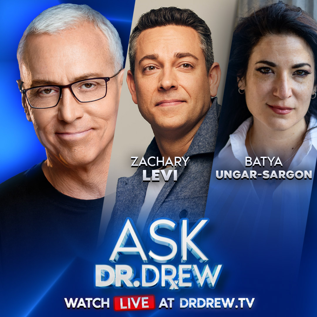 Zachary Levi: The Truth About Charlie Kirk, Secret Conservatives Of Hollywood & Why He’s Building A $100m Film Studio In Bastrop, TX w/ Batya Ungar-Sargon of NewsNation – Ask Dr. Drew – Ep 532