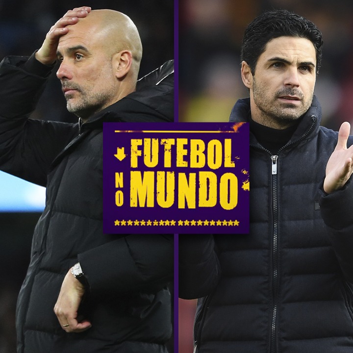 City dominante no dérbi, Arsenal na Champions e Real Madrid x PSG