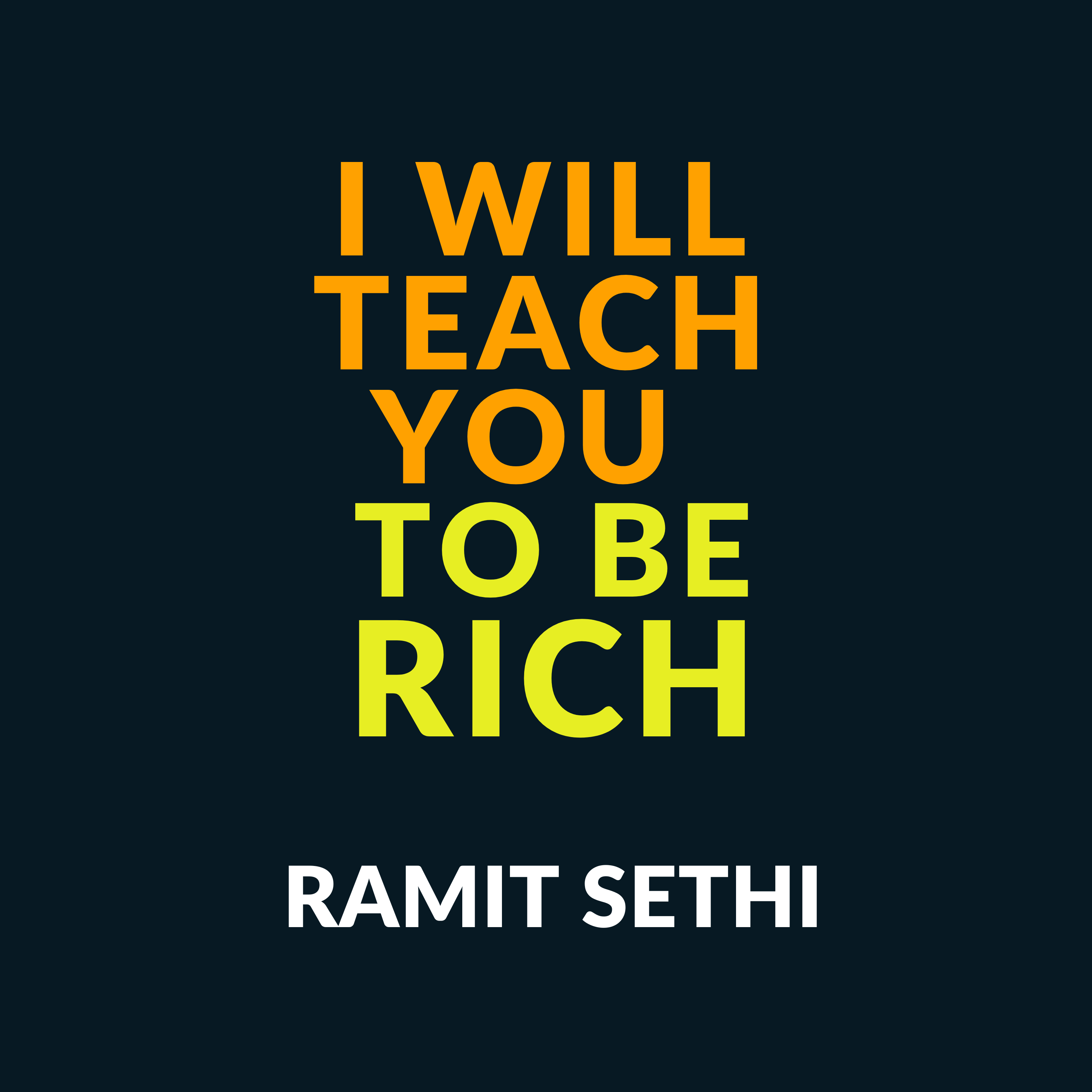 I Will Teach You to Be Rich by Ramit Sethi Book Summary and Review | Free Audiobook
