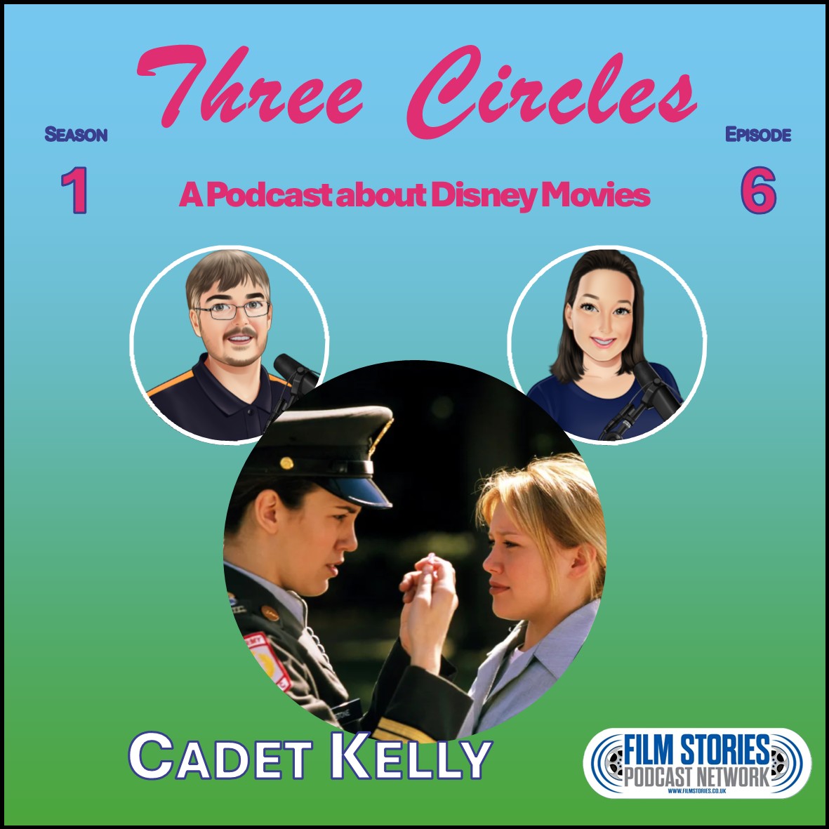 Three Circles: A Disney Movies Podcast