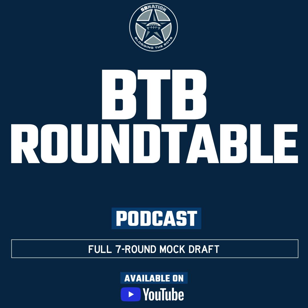 BTB Roundtable: Full 7-Round Mock Draft