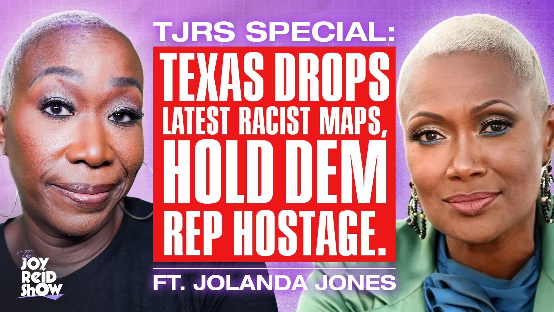 TJRS EXCLUSIVE: Texas' Latest Racist Maps ft. Texas Rep Jolanda Jones
