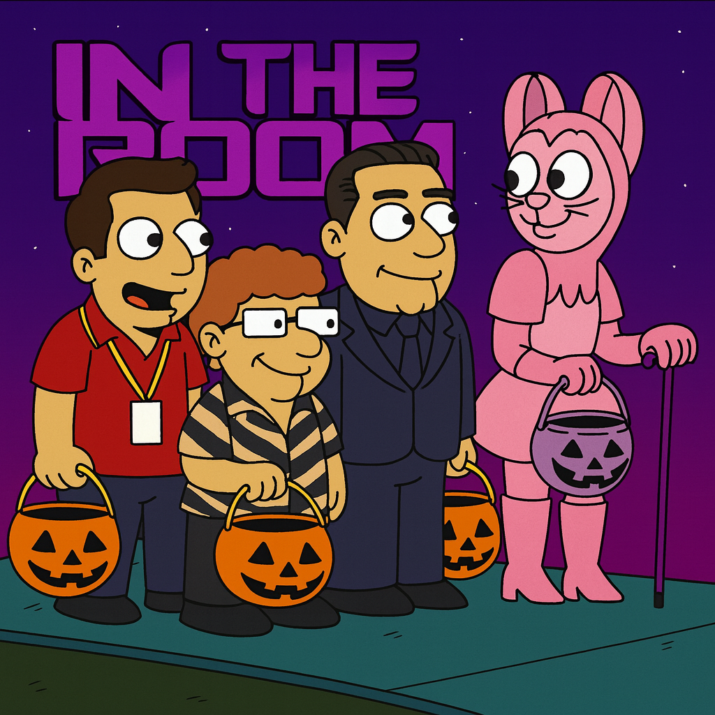 IN THE ROOM - Halloween Special episode artwork