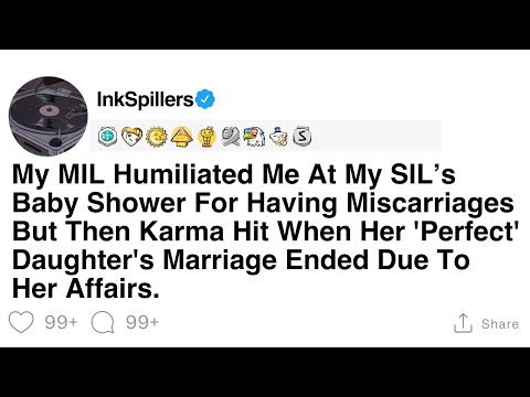 Karma Strikes: In-Law Drama at a Baby Shower