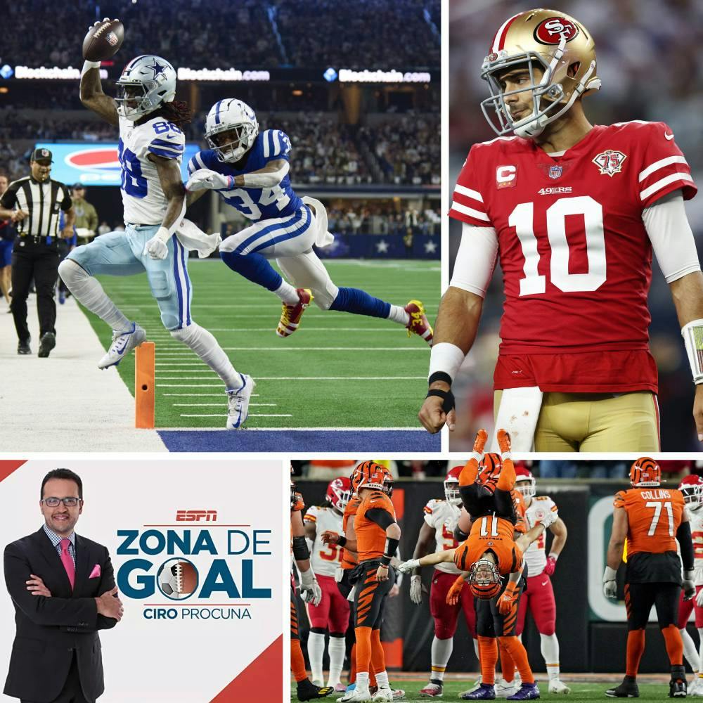 ¿Adiós al Super Bowl para 49ers sin Garoppolo? ¿Adiós al Super Bowl para 49ers sin Garoppolo?