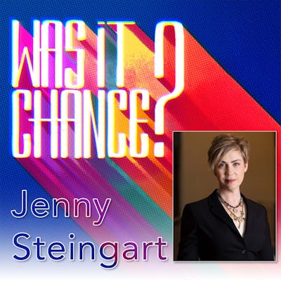 #12 - Jenny Steingart: Tony Award-Winning Producer and Professional Chance Taker