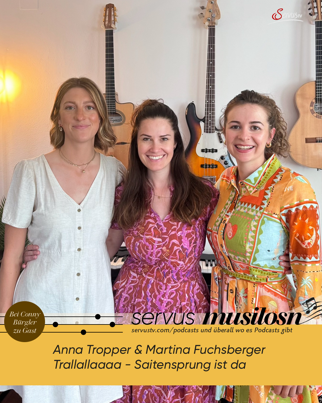 Anna Tropper & Martina Fuchsberger: Trallallaaa - Saitensprung ist da! episode artwork