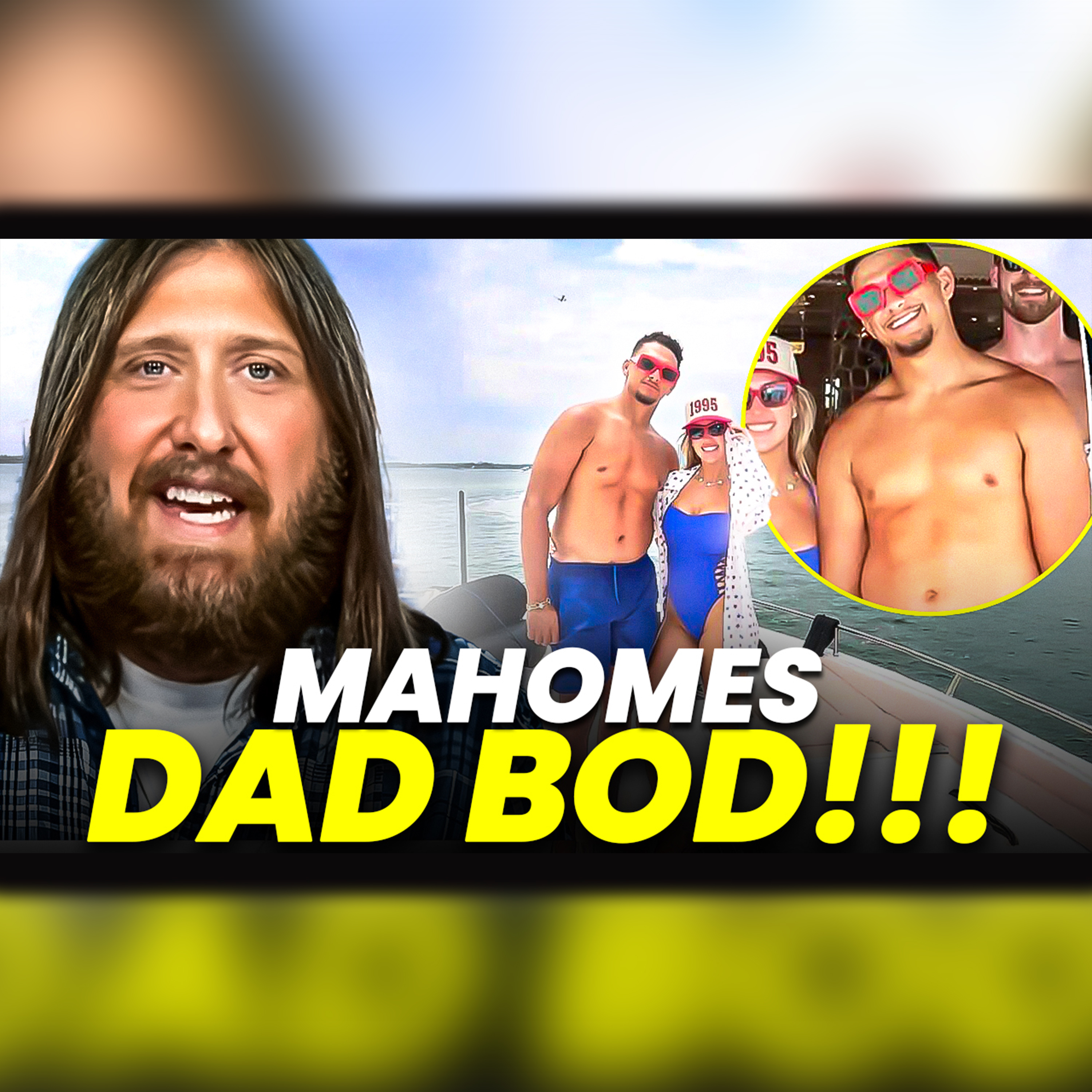 Mahomes Has a Dad Bod, Playing With the BOINGER + Dan Dakich | episode artwork