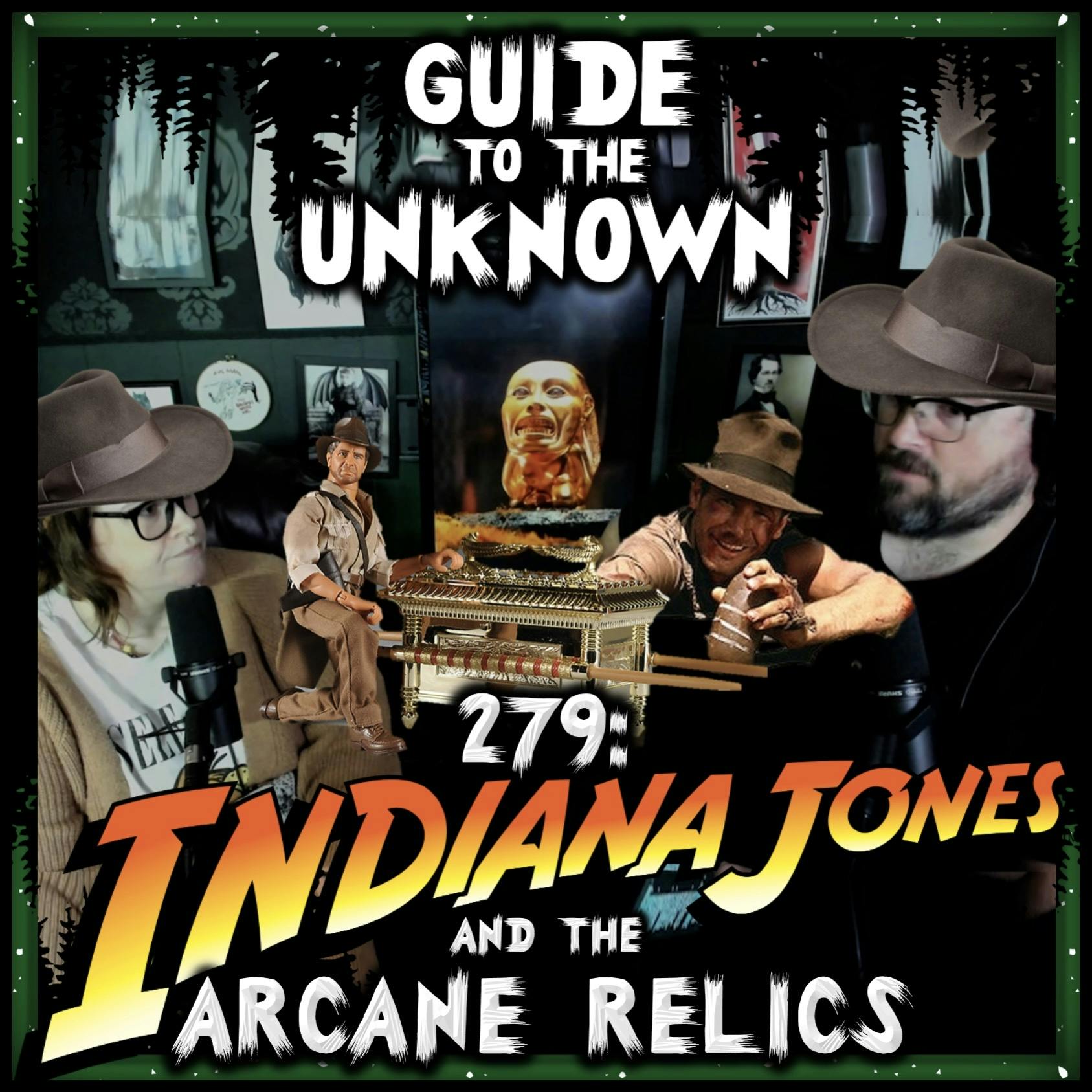 279: Indiana Jones and the Arcane Relics