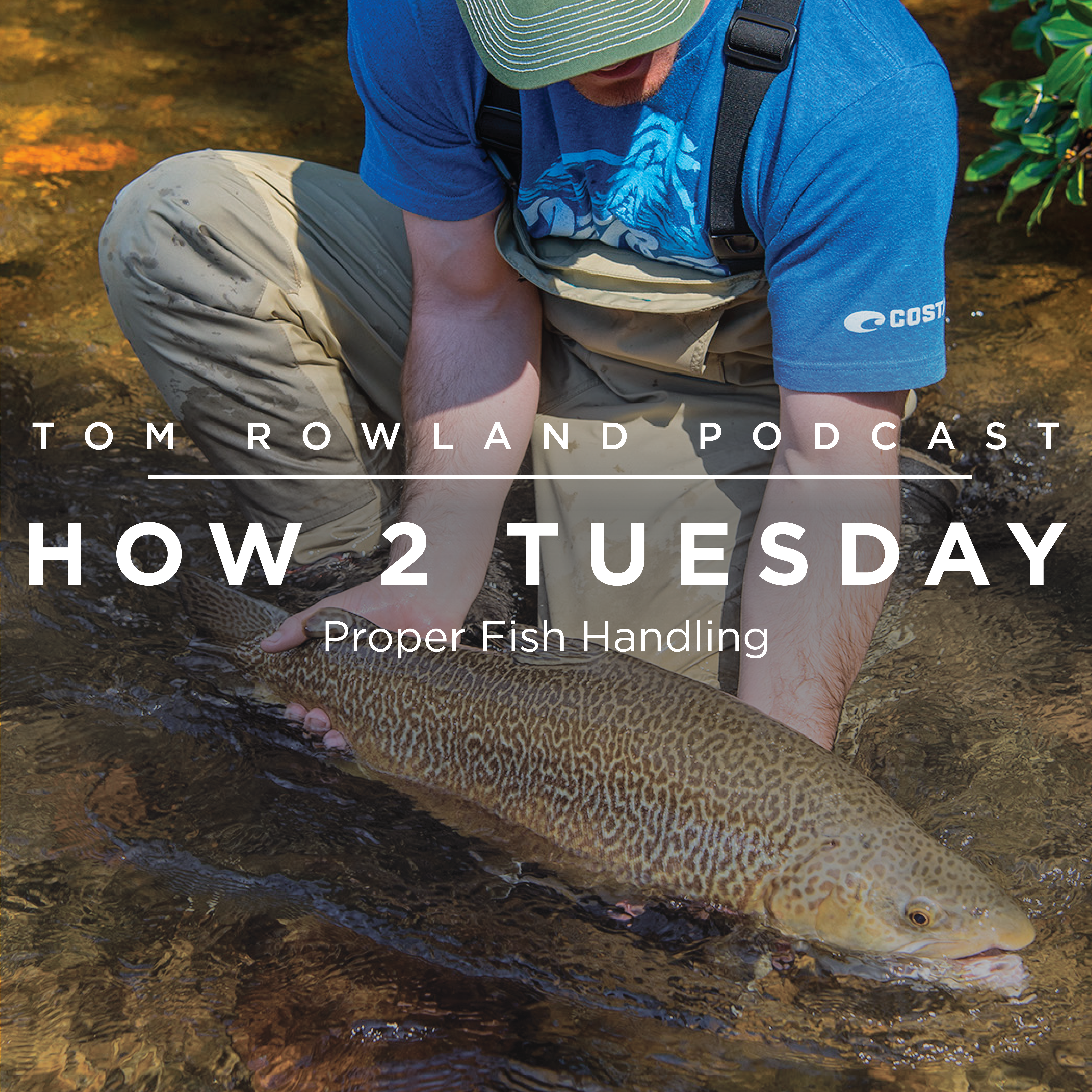 HOW 2 TUESDAY #47 - How To Properly Handle A Fish