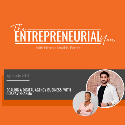 Scaling a Digital Agency Business episode artwork