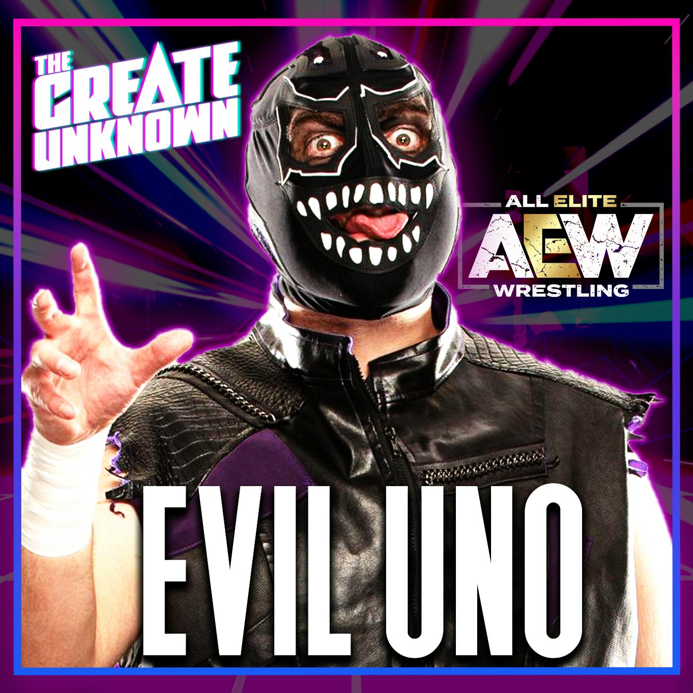 Evil Uno: AEW’S Masked Gamer