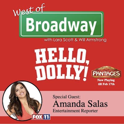 Hello Dolly With FOX 11's Amanda Salas
