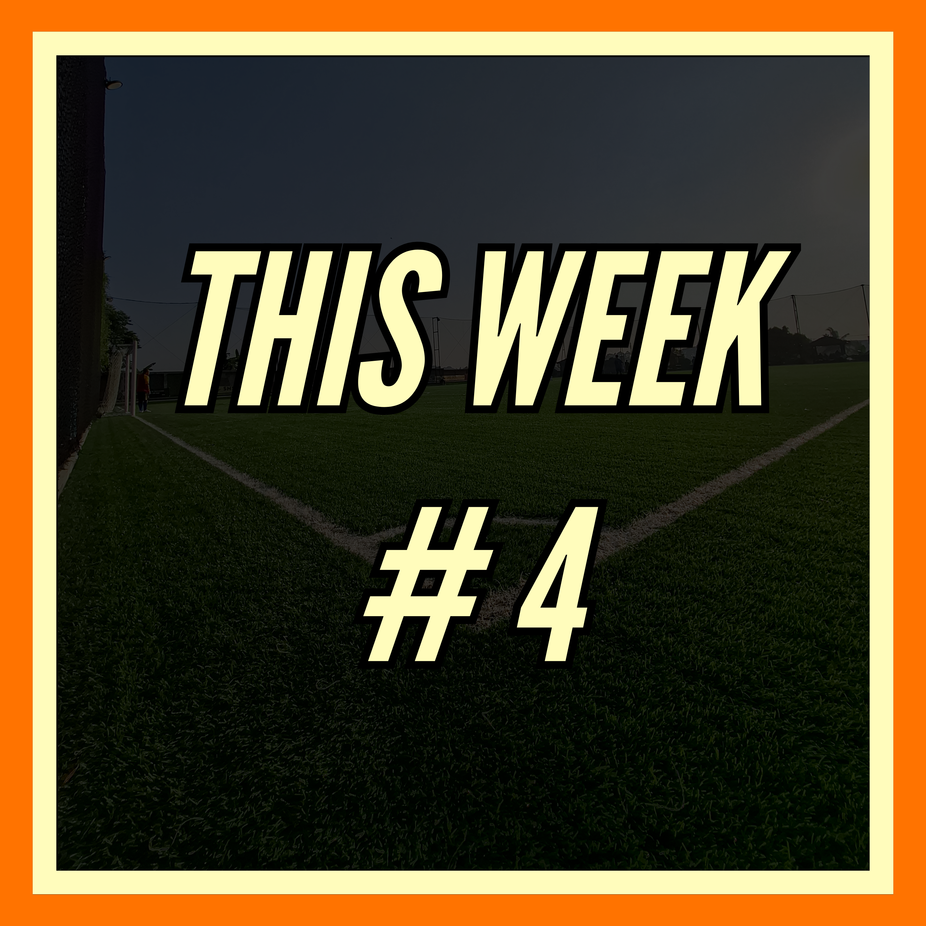 Playing For A Draw In A Cup Final...