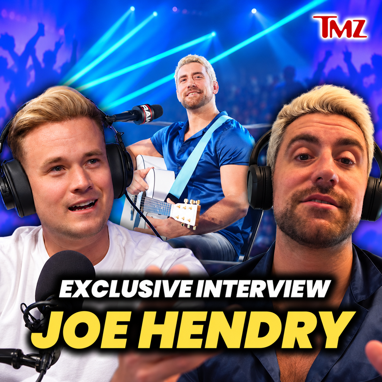 WWE Star Joe Hendry Talks His Album, Beating Taylor Swift and His WWE Future