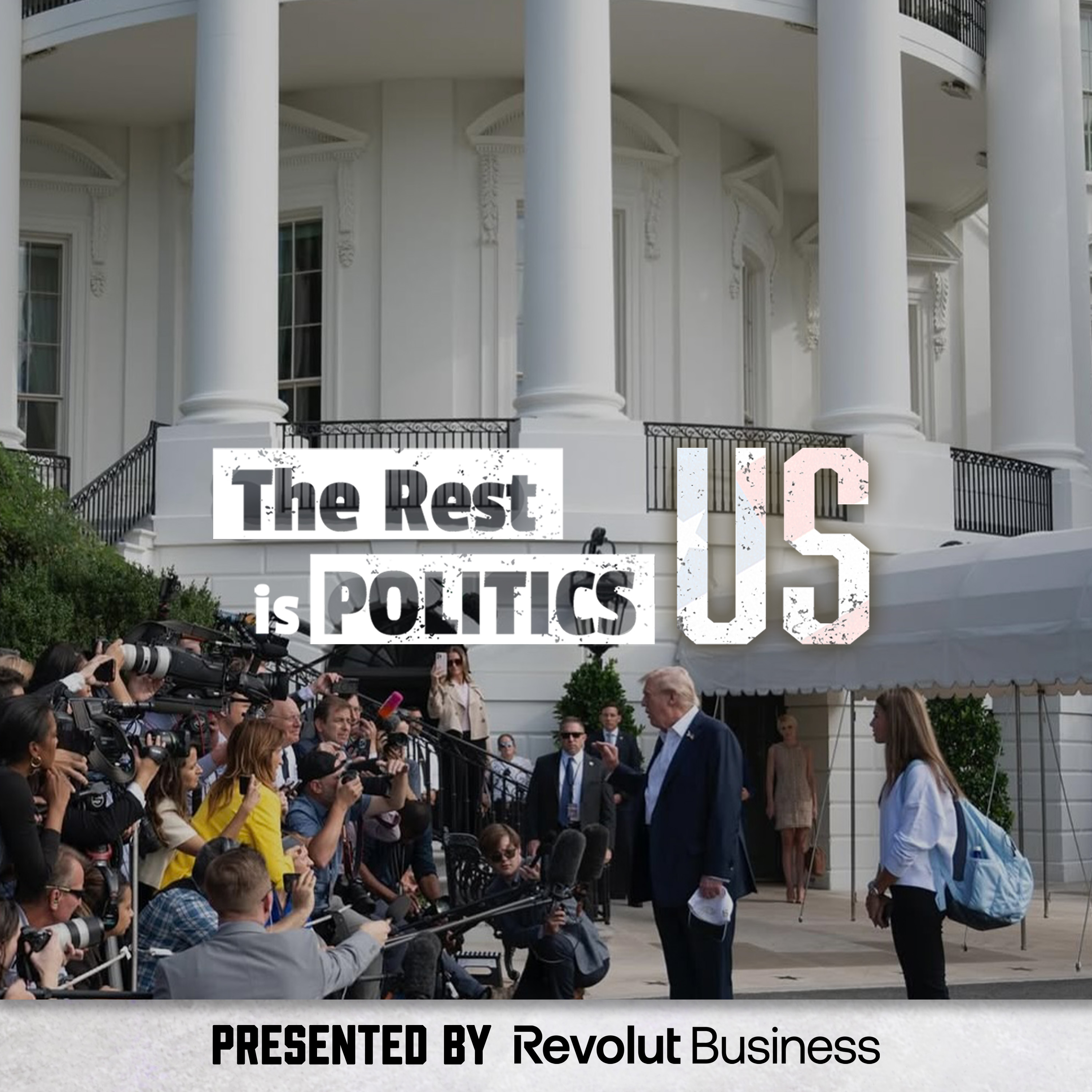 Episode art: 115. Trump’s Gamble: The Night Before Government Shutdown