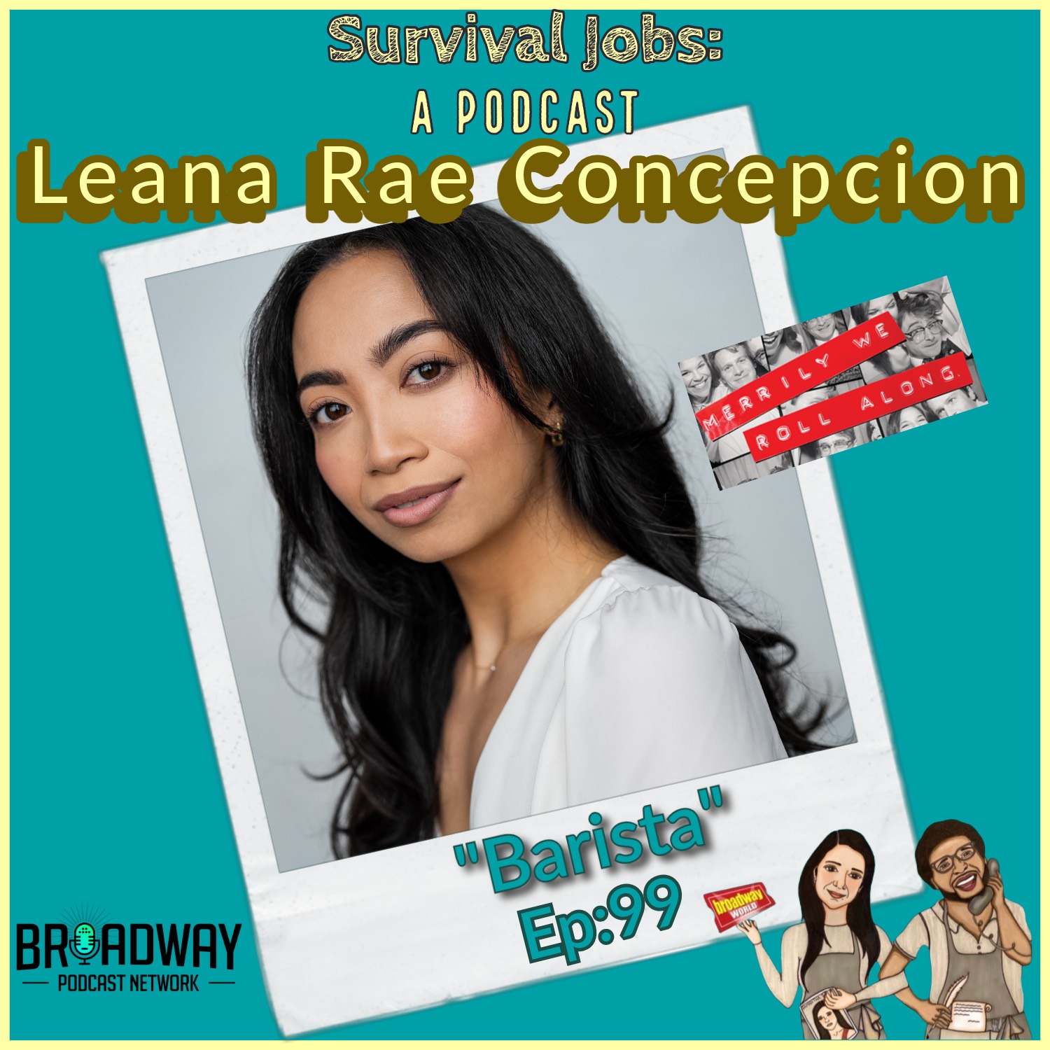Episode 99 |  Leana Rae Concepcion : "Barista" episode artwork