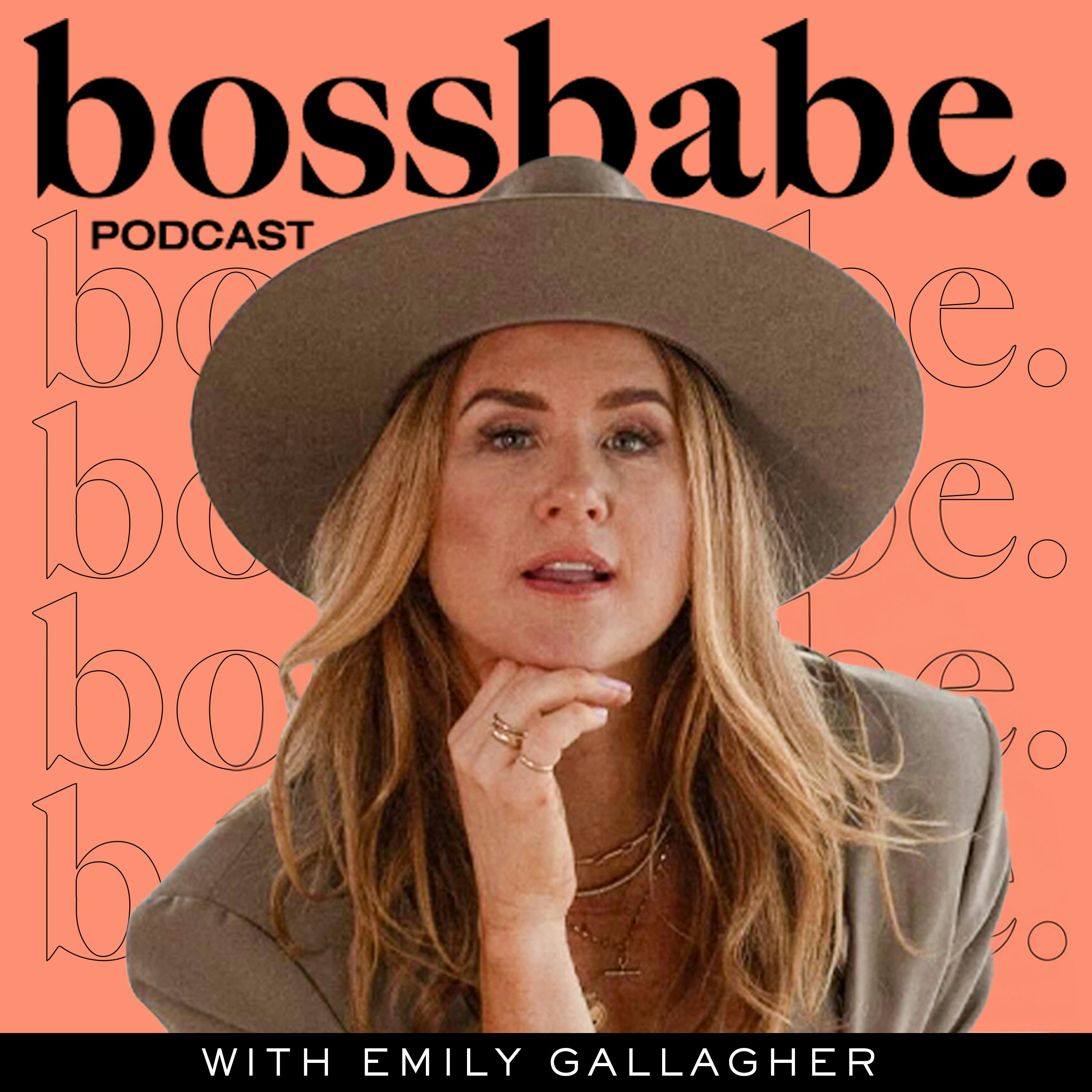 406. Stop Vilifying “Being in Your Masculine” for Women, Nervous System Regulation, Activating Your Feminine + Building Aligned Businesses with Emily Gallagher