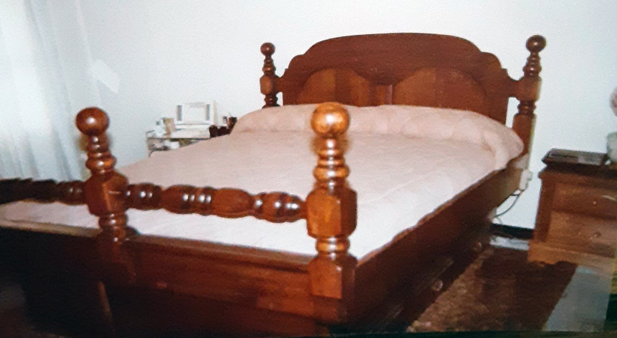 Sleeping In the Wet Spot On Your Waterbed