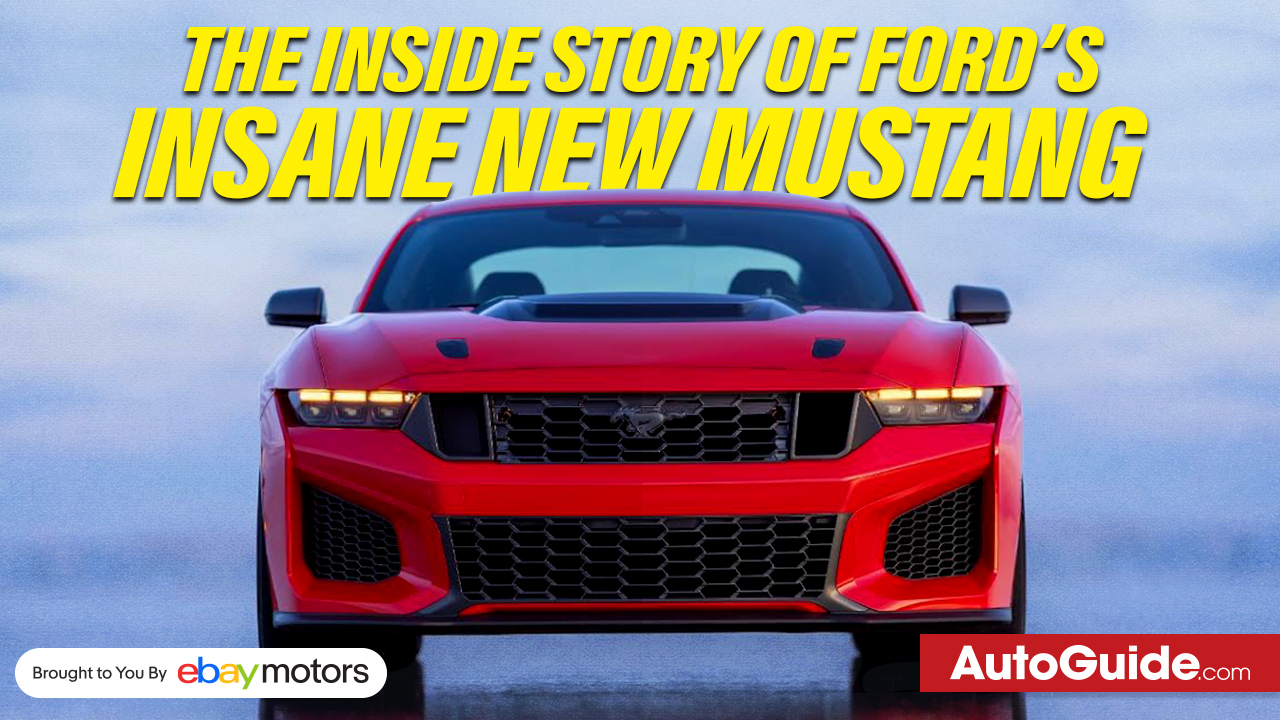 The Inside Story of Ford’s Insane New Mustang | AutoGuide Show Ep. 104